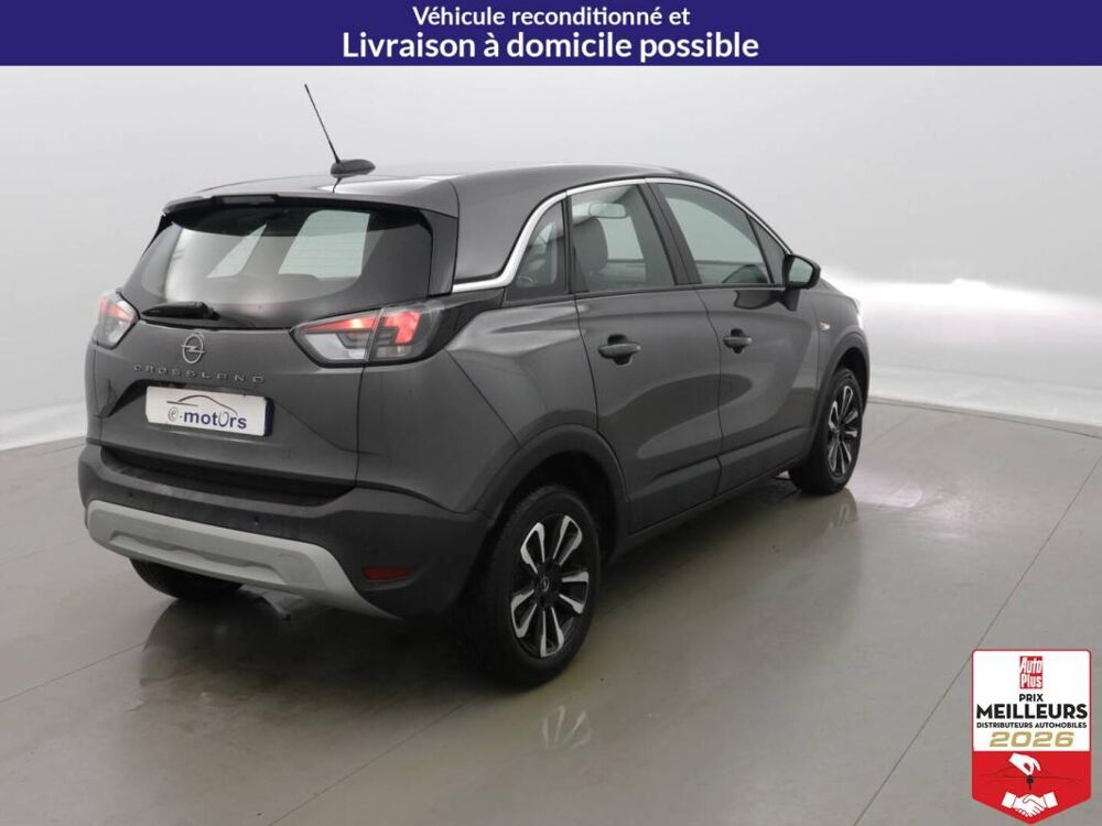Crossland Turbo 130 BVA6 Elegance +Pack City 180&deg; 2022 occasion 10150 Lavau