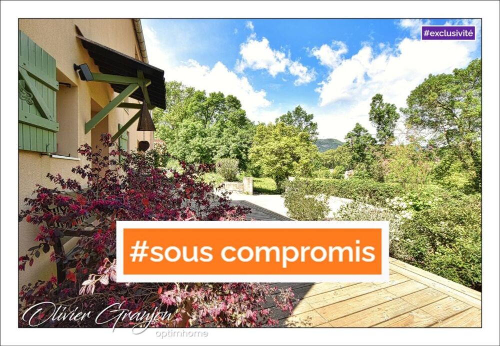Vente Maison Maison familiale au cœur de la nature à 35 mn de Montpellier !!! SOUS COMPROMIS !!! Soubes