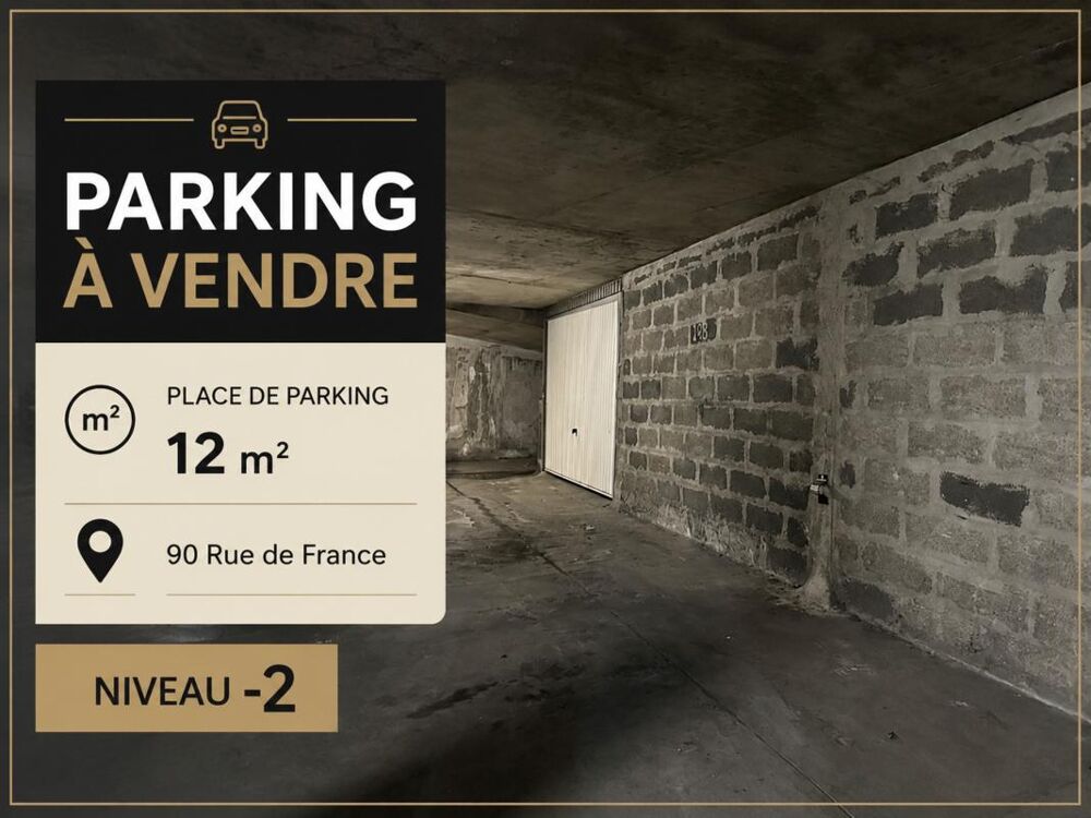 Vente Parking/Garage Stationnement Nice