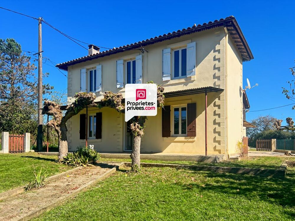 GRIGNOLS - Maison évolutive, 3 chambres, garage et grand jardin