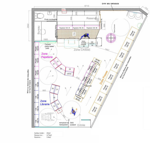 Gardanne : Vente Fonds de Commerce en galerie marchande 165000 13120 Gardanne