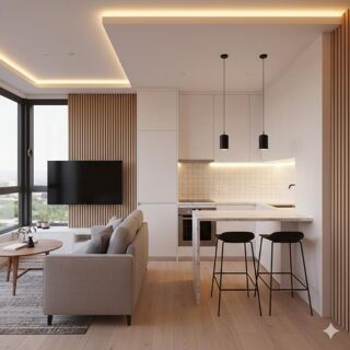  Appartement � vendre 3 pi�ces 61 m�