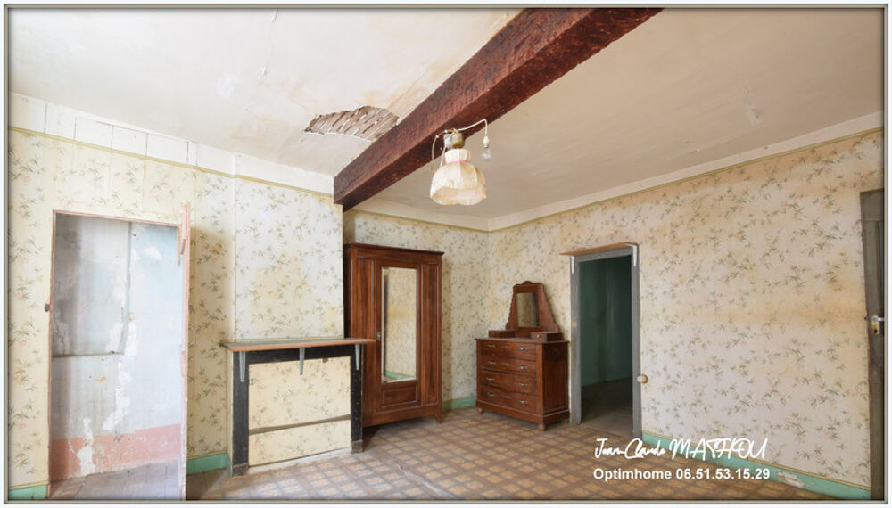 Vente Maison A vendre Maison � r�nover T3 60 m2 Labastide d anjou