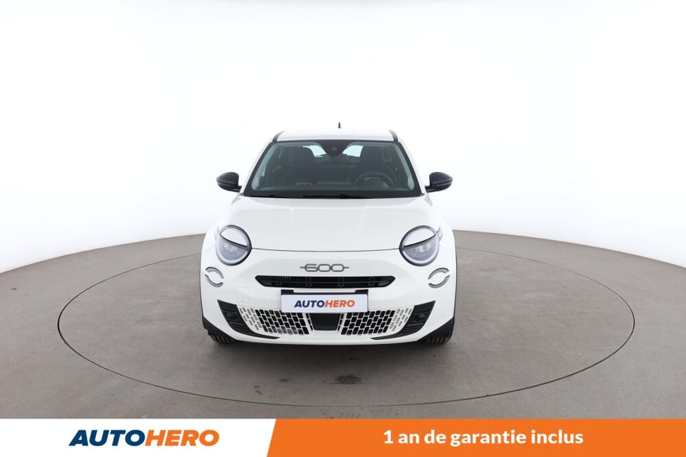 Fiat 600 1.2 Hybrid DCT6 100 ch 2024 occasion 92130 Issy-les-Moulineaux