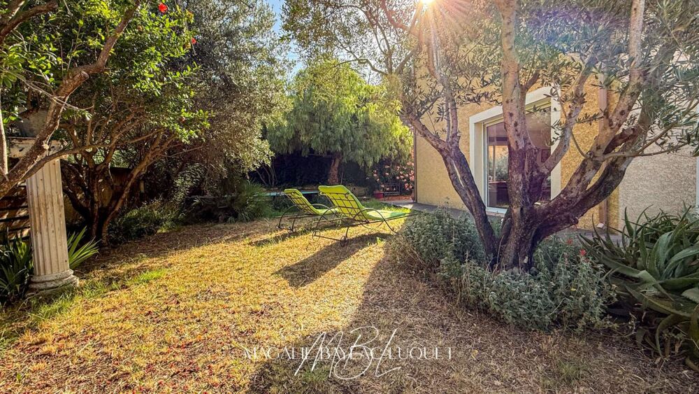 Vente Maison BÉZIERS MAISON FAMILIALE D'ENVIRON 139 M²  3 CHAMBRES + BUREAU  JARDIN ARBORÉ  PISCINE  GARAGE Beziers