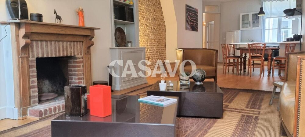 Vente Appartement 4 pièces de 92m² - 59800 Lille