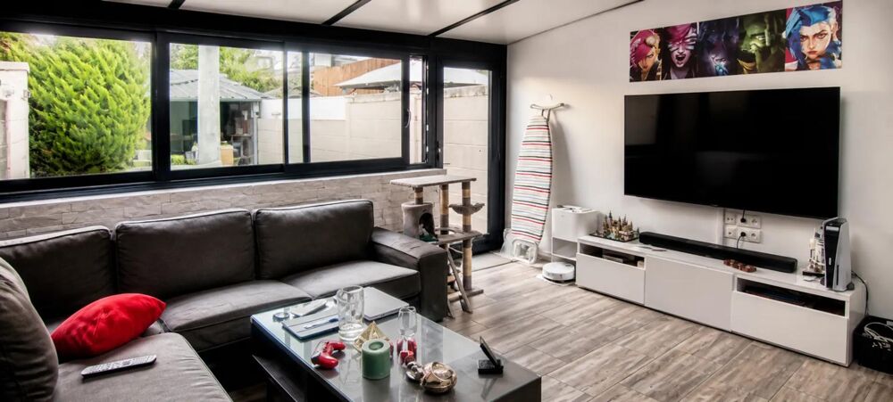 Maison rénovée de 3 pièces de 72 m² situé à Le Mans Pontlieue