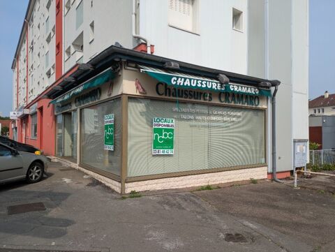 A VENDRE - LOCAL COMMERCIAL 350000 25000 Besancon