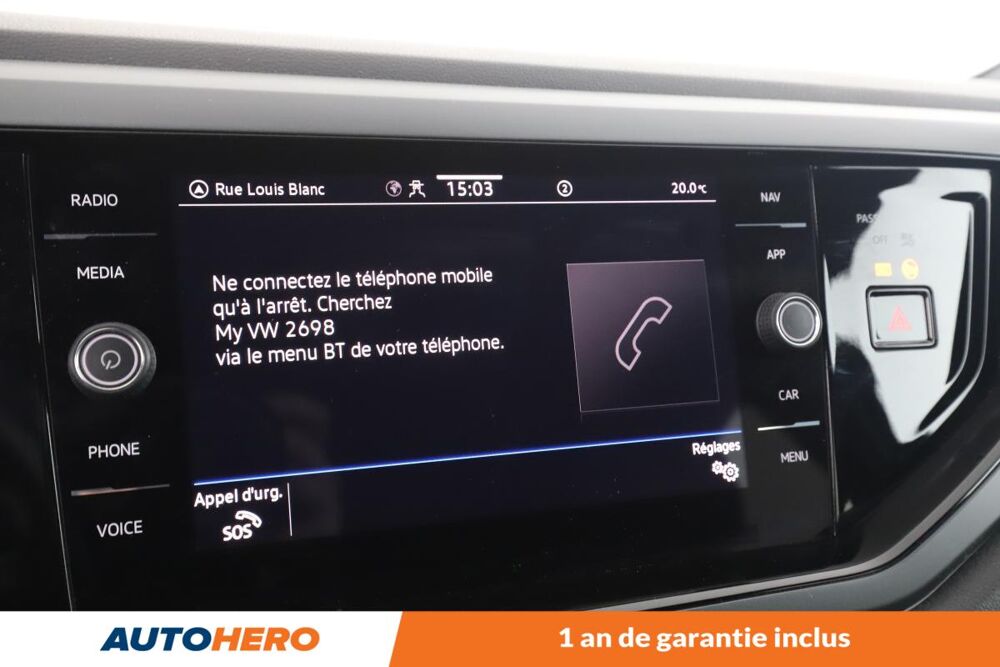 Taigo 1.0 TSI R-Line DSG7 110 ch 2023 occasion 92130 Issy-les-Moulineaux