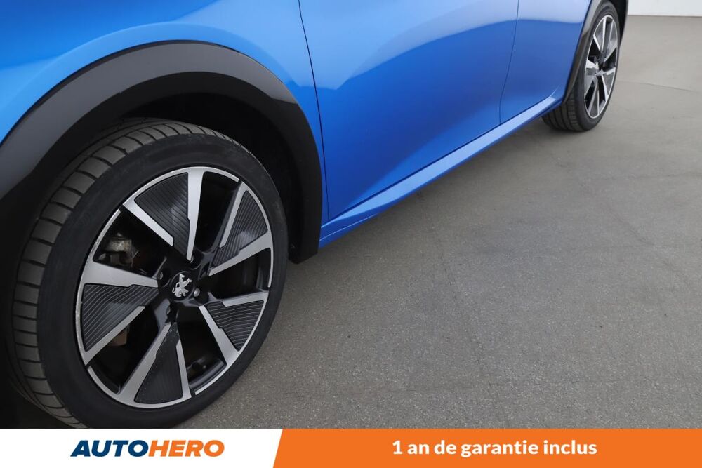 208 Electrique 50 kWh GT Line 136 ch 2020 occasion 92130 Issy-les-Moulineaux