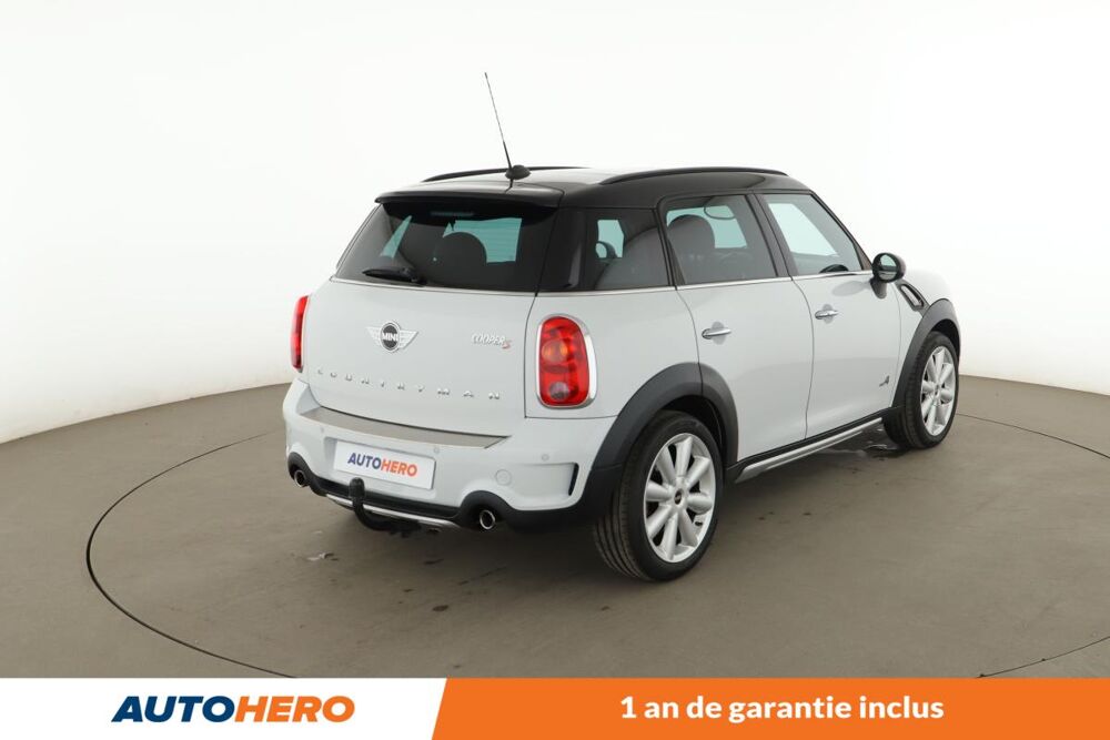 Countryman Cooper S ALL4 Finition Red Hot Chili BVA6 190 ch 2015 occasion 92130 Issy-les-Moulineaux