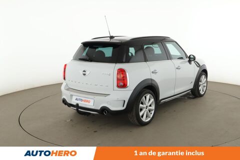 Countryman Cooper S ALL4 Finition Red Hot Chili BVA6 190 ch 2015 occasion 92130 Issy-les-Moulineaux