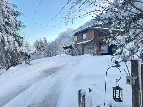   Chalet 77 m2 sur 4000�m� � Havre de paix � 5 min du lac de Laffrey Chalet - 3 pi�ce(s) - 77 m�