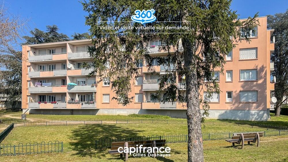 Trévoux 01600 - T4 83.19m² Loi Carrez - Balcon + Cave + Garage