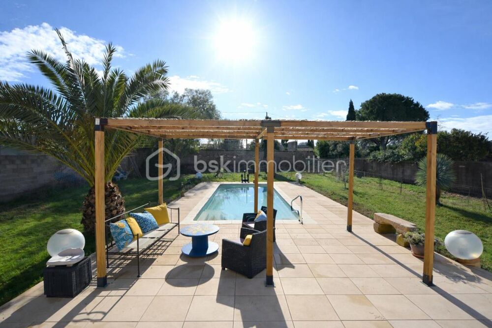 Villa 139 m2 4 chambres piscine garage