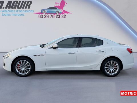 Ghibli III 3.0 V6 350 25CV AUTO 2019 occasion 55800 Contrisson