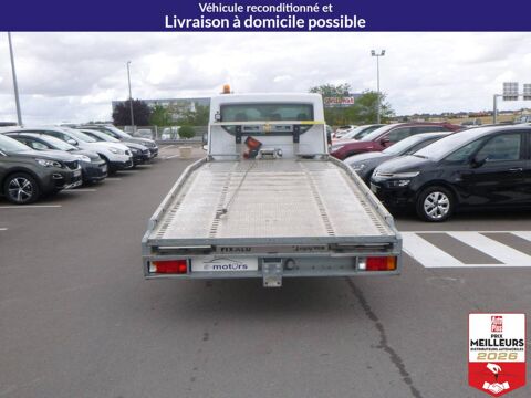 Transit CHASSIS CABINE AMBIENTE 350 L4 TDCI 125 Po 2016 occasion 10150 Lavau
