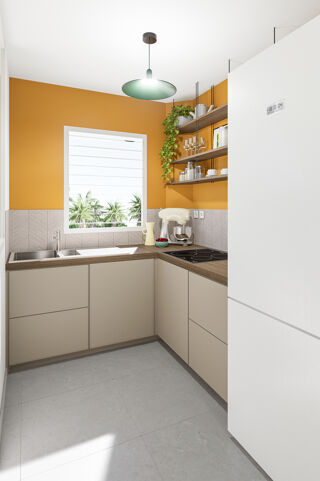  Appartement � vendre 2 pi�ces 47 m�