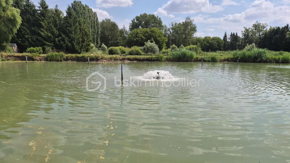 Vente Terrain UN CADRE DE VIE HORS DU COMMUN – PROPRIÉTÉ DE 3,5 HECTARES AVEC ÉTANGS Remilly