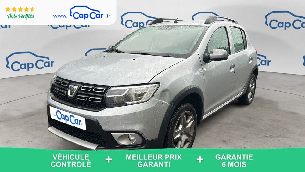 Sandero Stepway II 1.0 TCe 100 - Premi&egrave;re main Entretien constructeu 2020 occasion 54000 Nancy