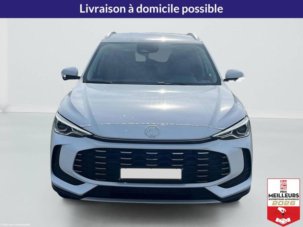 MG.ZS 1.5 L Hybrid+ 197 ch Luxury 2026 occasion 78200 Buchelay