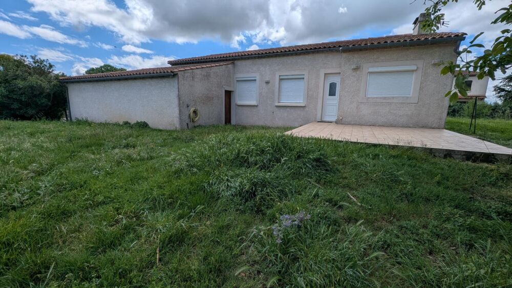Villa T5 de 115 m2 avec vues panoramiques Pyrénées et Montagne Noire