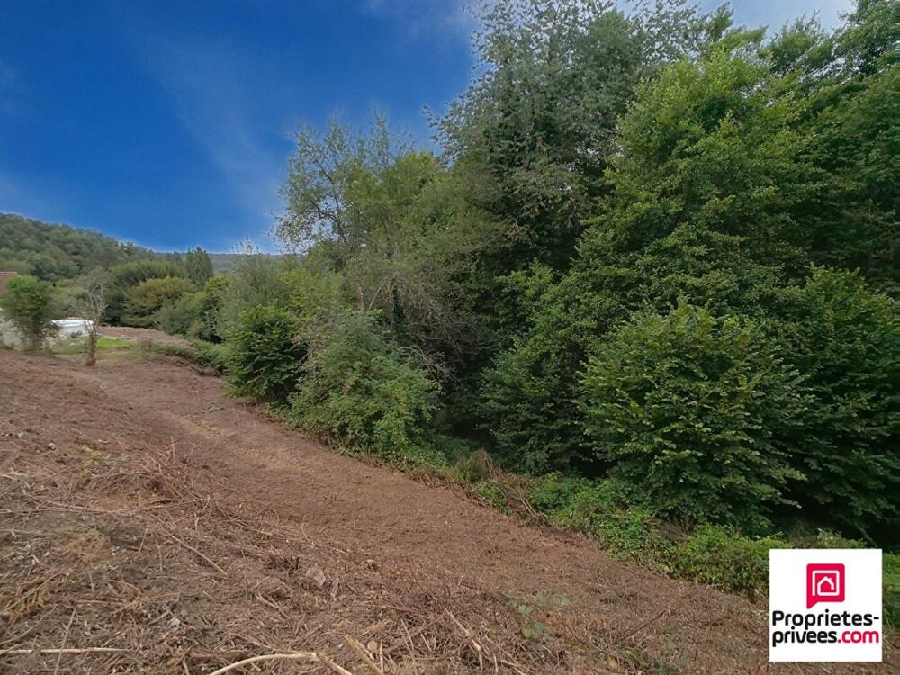 Vente Terrain Terrain non  constructible  Champagney 2312 m2 Champagney