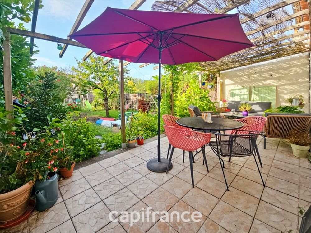 Maison familiale avec jardin & studio indépendant  Saint-André-de-Cubzac ( haut de Port de Plagne)