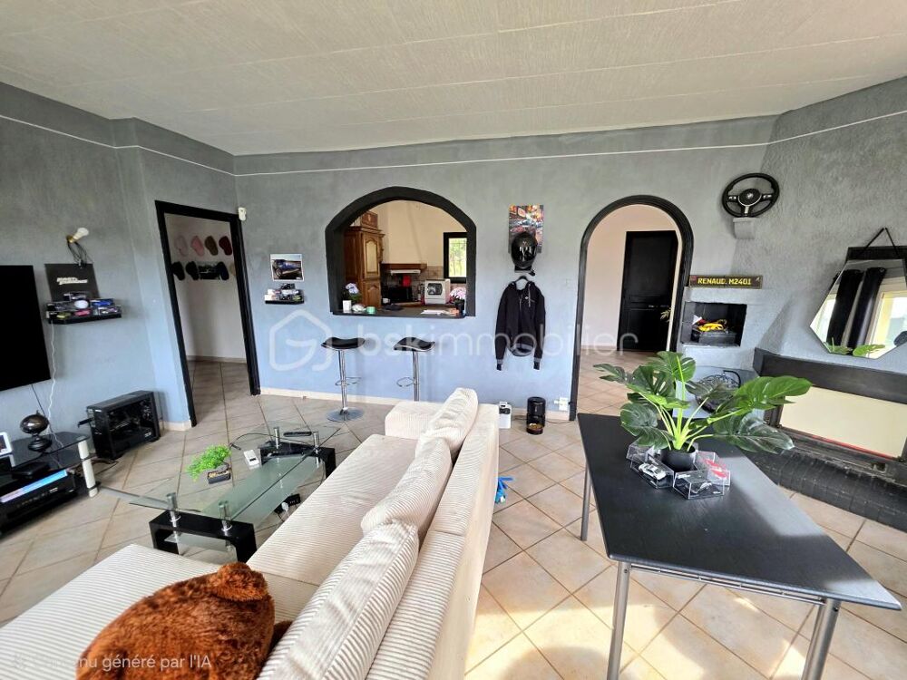 Vente Maison DONZERE / 94 m� / CLIMATISATION REVERSIBLE / GARAGE / DEPENDANCES Donzere