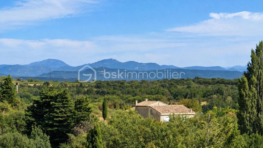 Vente Maison À 5 MIN DE GRIGNAN - MAISON EN PIERRE – 3 CHAMBRES – TERRASSE PANORAMIQUE Grignan