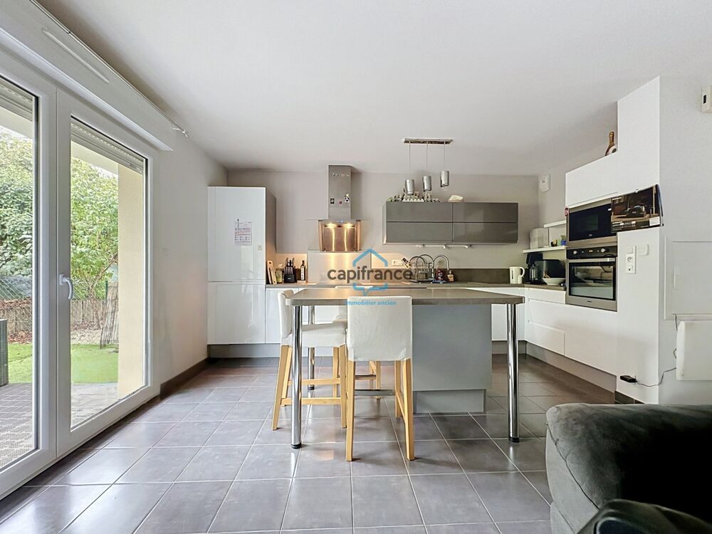 Vente Appartement L'HOUMEAU, Appartement à vendre 2 pièces 47m2, rez-de-chaussée avec jardin, parking L houmeau
