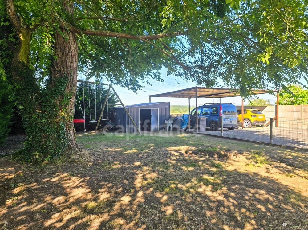 Vente Maison Pavillon contemporain de 151 m² avec 4 chambres dont une suite parentale à 10 min du Mans Laigne en belin