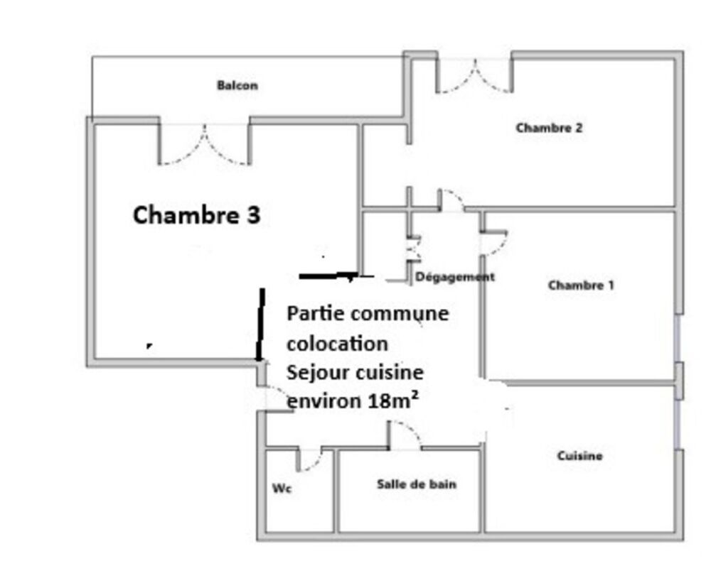 Appartement à vendre 4 pièces VILLEURBANNE (69 ) Limite Lyon 6