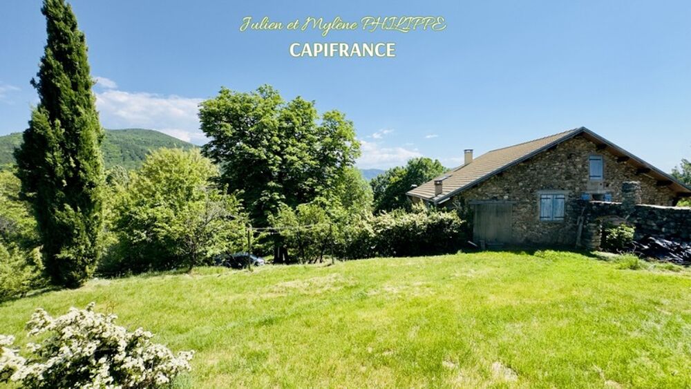 Propriété de 8 270 m² de terrain  Maison 173 m² Habitables  Environnement Calme et Préservé !