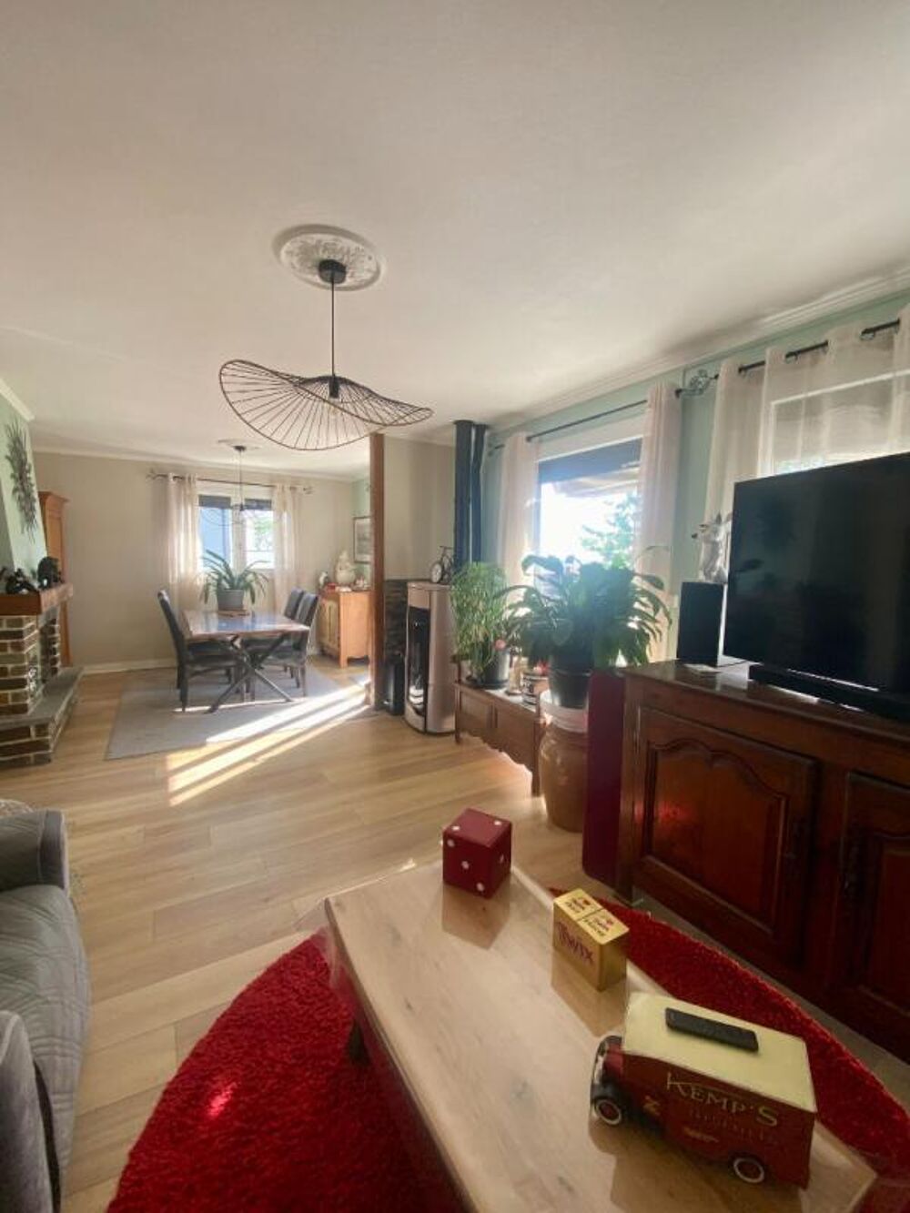 Vente Maison Maison de plain-pied avec sous-sol complet à Saint Germain Le Vasson Saint germain le vasson