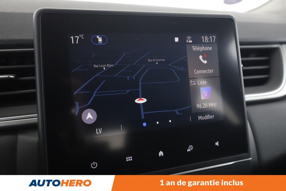 Captur 1.0 TCe Intens 91 ch 2021 occasion 92130 Issy-les-Moulineaux