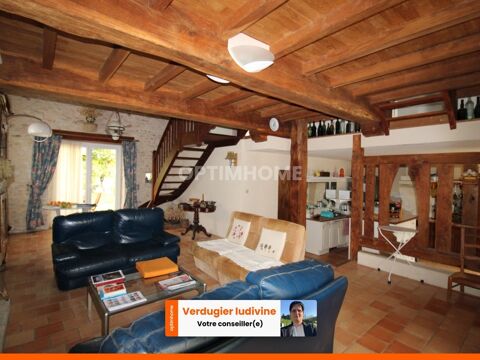   Maison en pierre � la campagne avec studio ind�pendant, piscine couverte et grand jardin. (47330) Maison - 6 pi�ce(s) - 125 m�