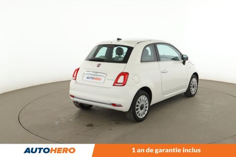 500 1.0 Hybrid BSG Dolcevita 70 ch 2021 occasion 92130 Issy-les-Moulineaux