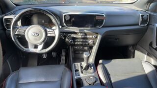 Sportage IV 1.6 CRDi 136 MHEV 4x2 GT Line Premium - Toit ouvrant 2021 occasion 35000 Rennes