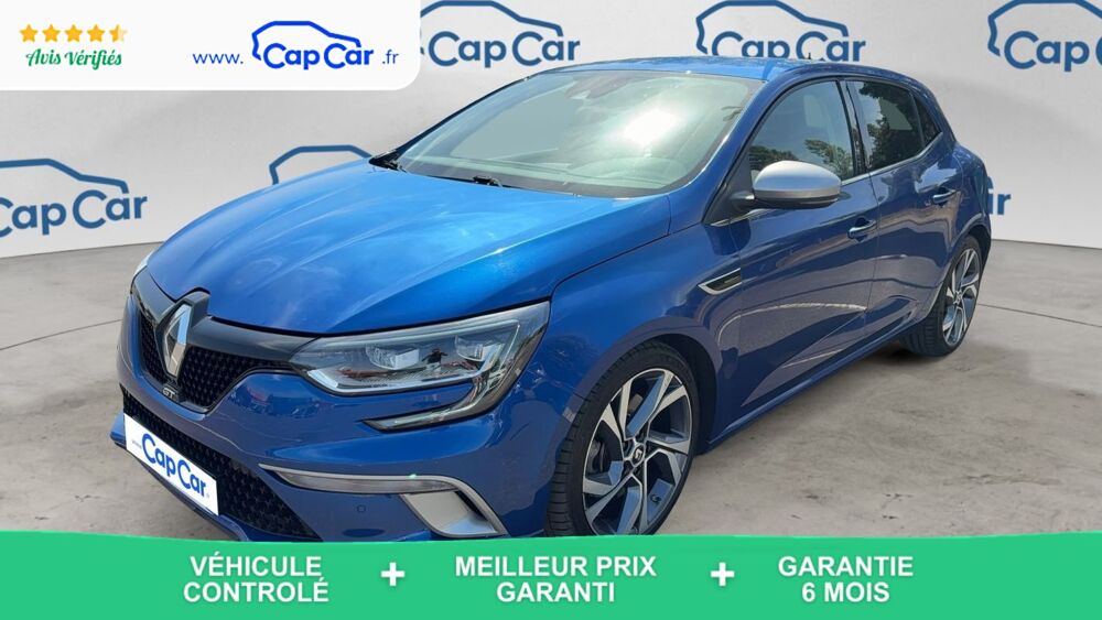 M&eacute;gane 1.6 TCe 205 Energy EDC7 GT - Automatique 2018 occasion 91270 Vigneux Sur Seine