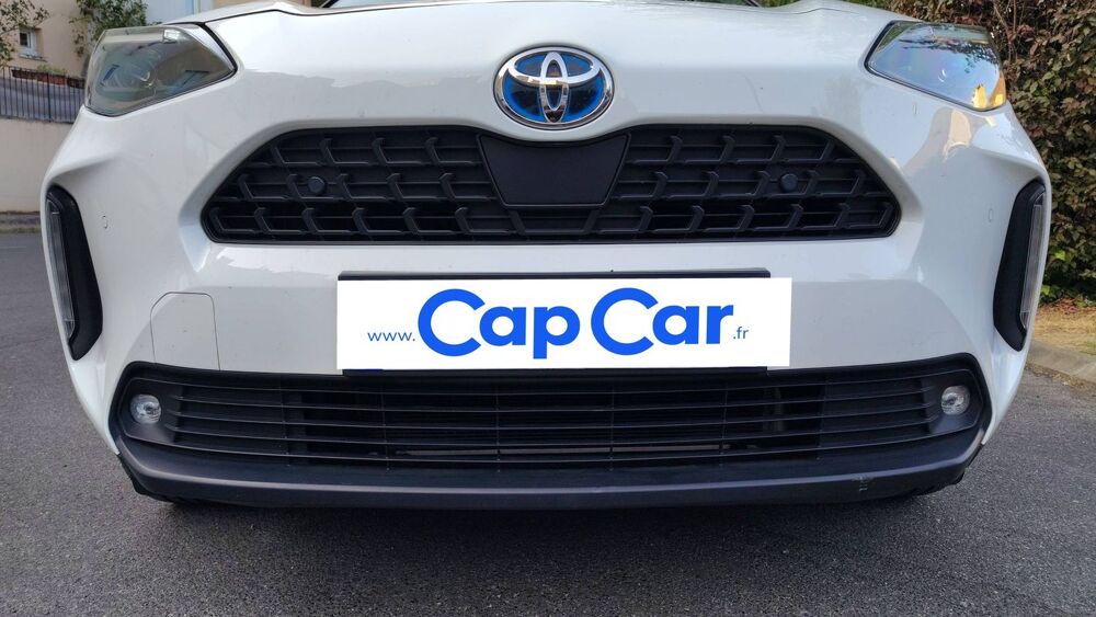 Yaris Cross 1.5 VVTi 116 Hybrid E-CVT Design - Entretien constructeur 2023 occasion 93160 Noisy Le Grand