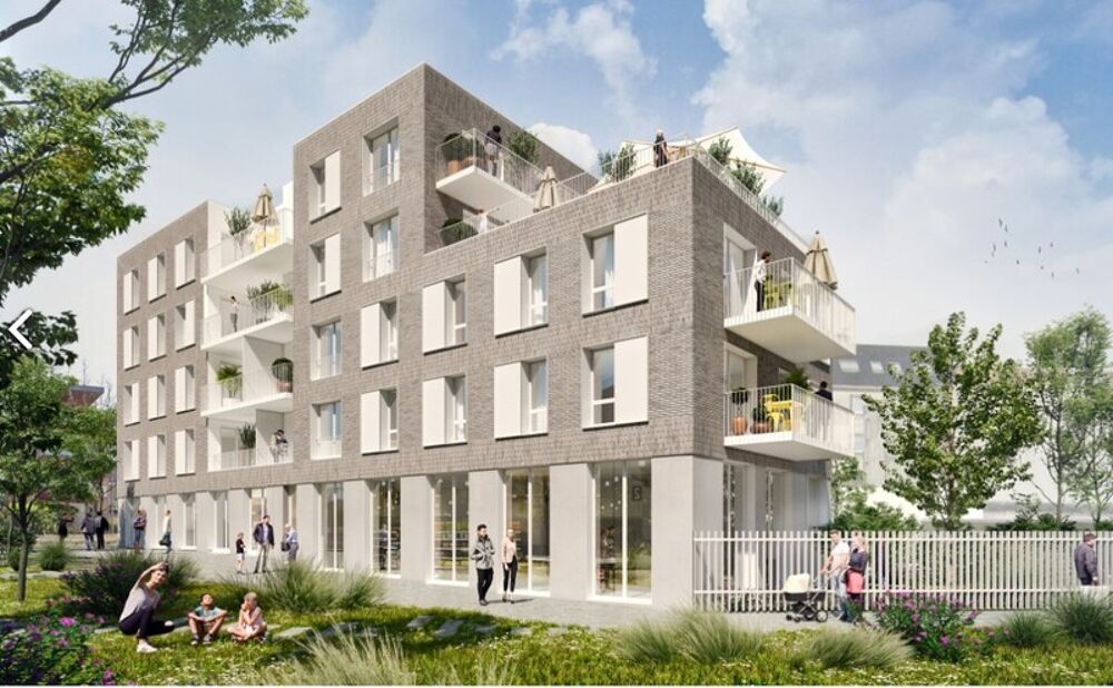 Vente Appartement Dpt Nord (59),  vendre DUNKERQUE appartement T4 de 93,97 m - Terrain de 0 Dunkerque