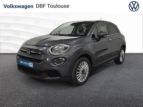 Fiat 500 X MY20 1.0 FireFly Turbo T3 120 ch Lounge 2020 occasion Toulouse 31100