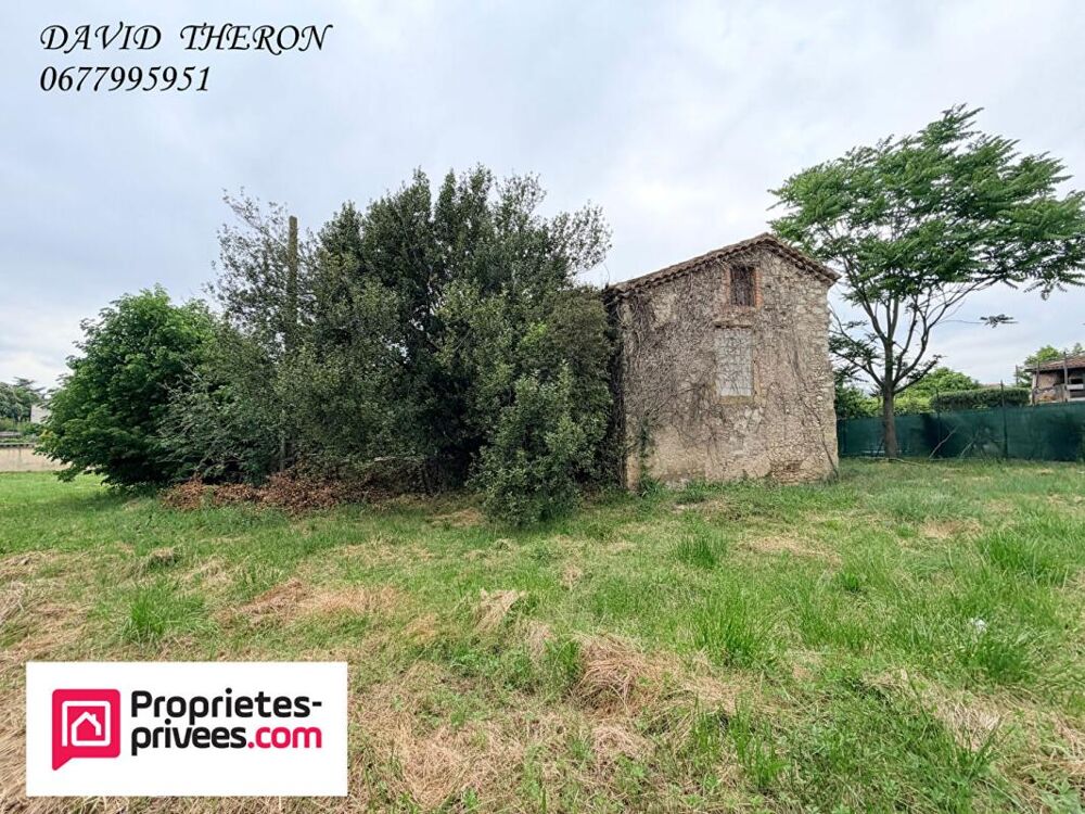 Vente Terrain TERRAIN 1400 M2  + MAS Ales