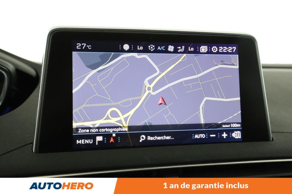 3008 1.2 PureTech Allure 130 ch 2018 occasion 92130 Issy-les-Moulineaux