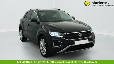 Volkswagen T-ROC 1.0 TSI 110 Start/Stop BVM6 Life 2022 occasion Saint-Fons 69190