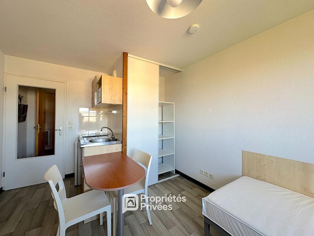 Vente Appartement Studio T1 meublé et équipé en résidence services Clermont ferrand
