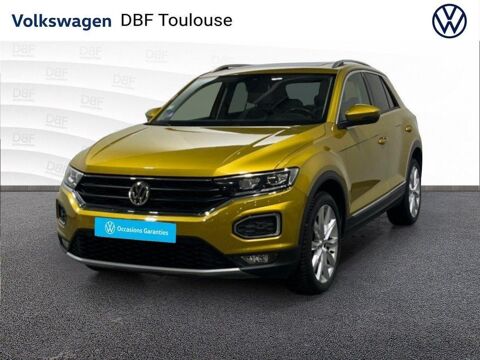 Volkswagen T-ROC 1.5 TSI 150 EVO Start/Stop DSG7 Carat Exclusive 2019 occasion Toulouse 31100