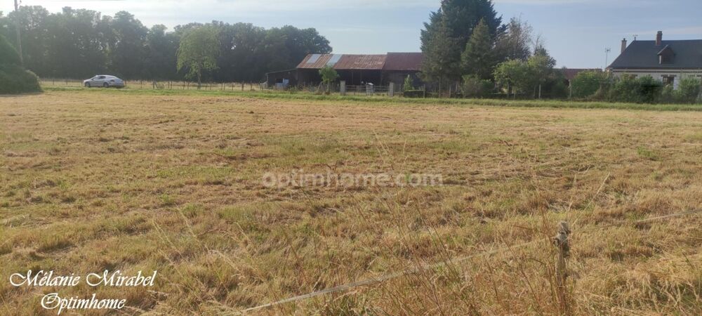 Vente Terrain Terrain à vendre de 1 641,00 m² GOUVILLE (27) Gouville
