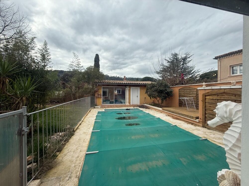 Vente Maison Maison à vendre 6 pièces 187 m2 ,terrain env.1483 m2 TRESQUES (30) Tresques